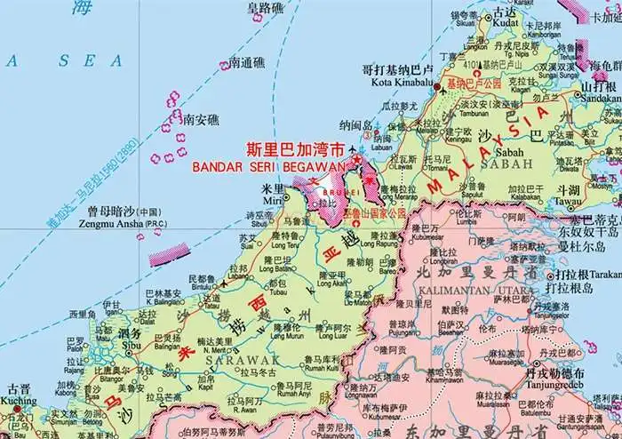 Школьные принадлежности карта малайзии - Фотография_3