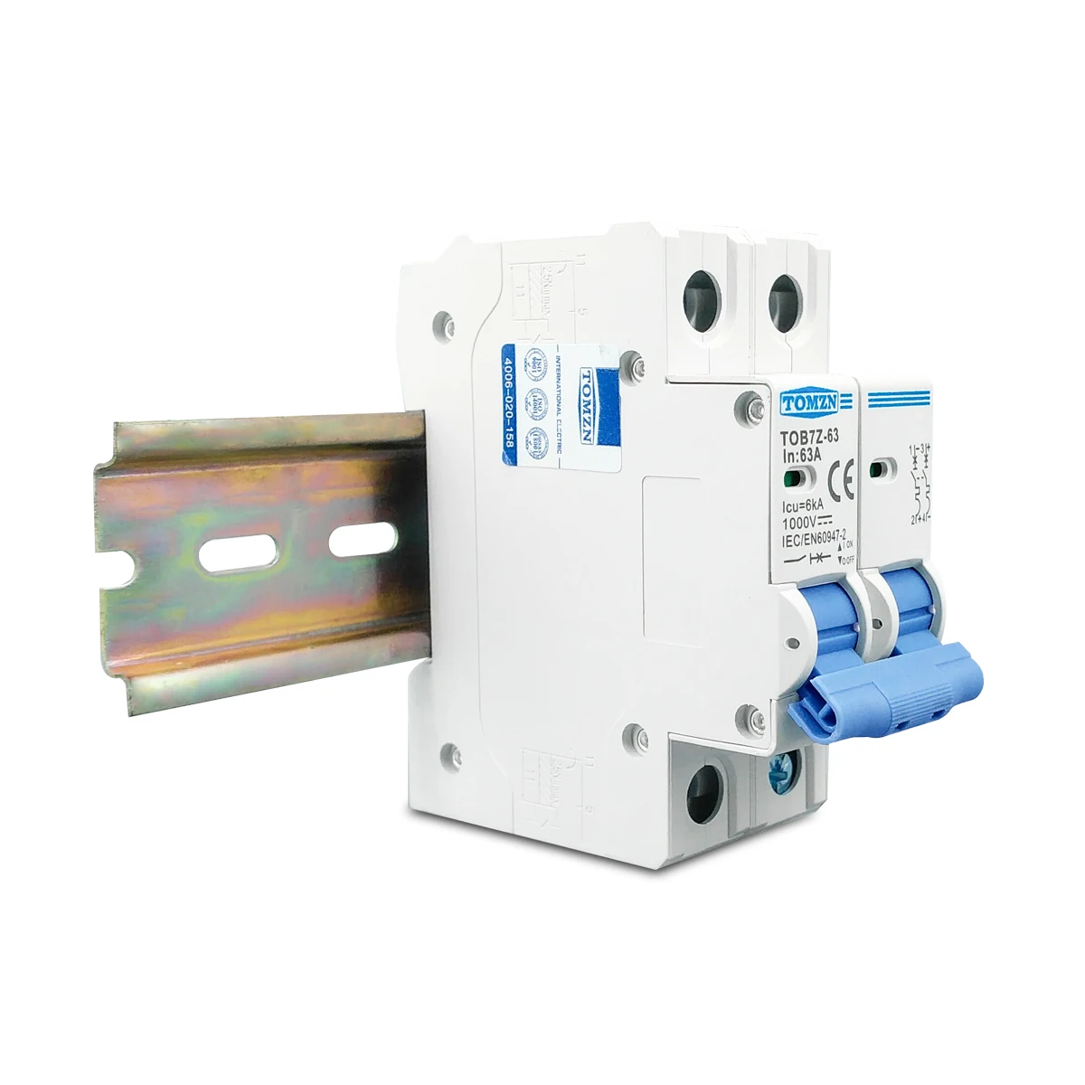 2p dc mcb 1000v солнечный мини-выключатель - Фотография_4