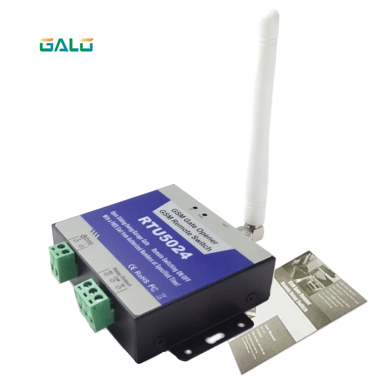 Контроллер доступа gsm 2g/3g/4g/5g - Фотография_3