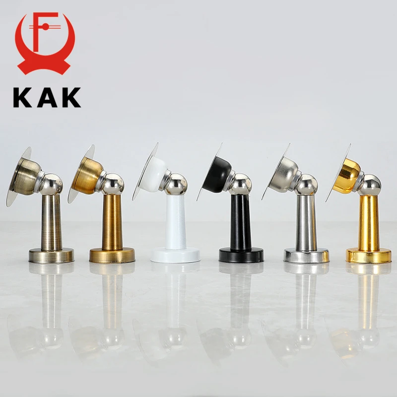 Kak магнитный дверной стопор из нержавеющей стали без перфоратора - Фотография_6