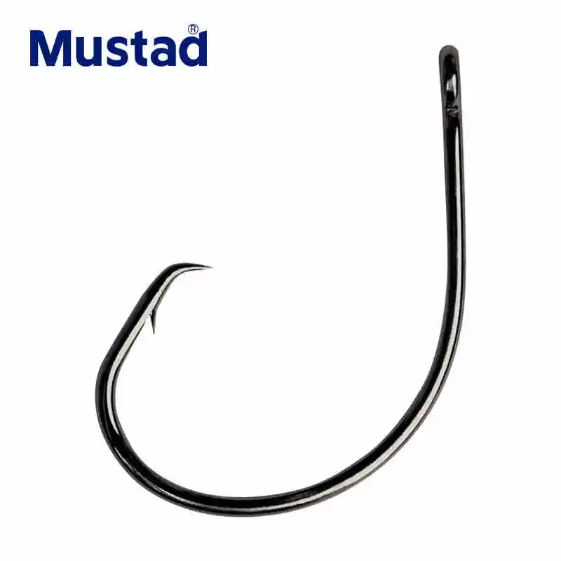 Оригинальные рыболовные крючки mustad 39951 - Фотография_2