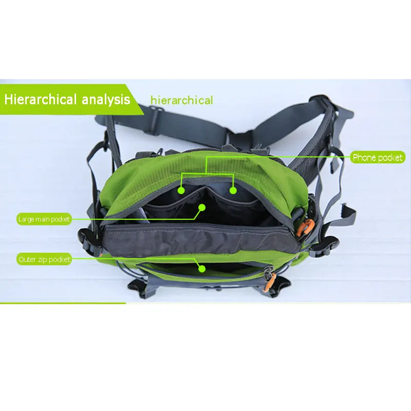 Спортивная поясная сумка xa73wd для мужчин и женщин - Фотография_4