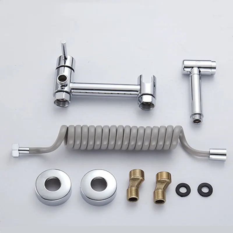 Серебристый твердый латунный набор