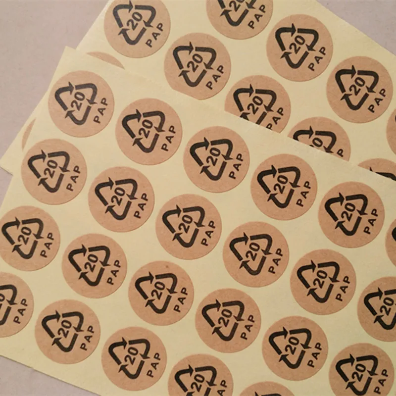 Пользовательские круглые этикетки с логотипом - Фотография_4