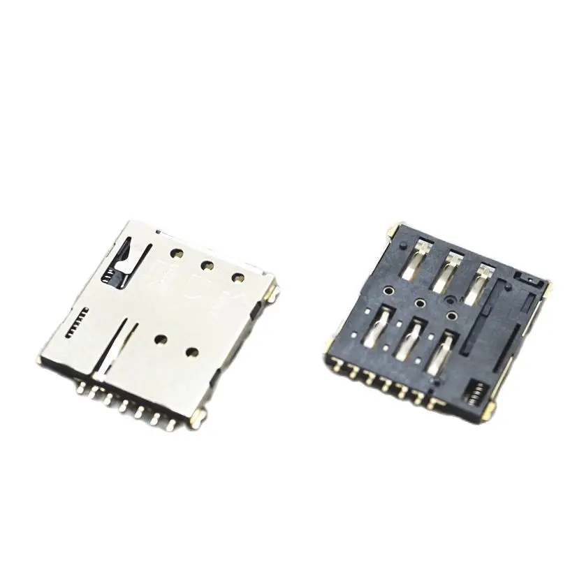 Держатель для карт nano-sim push-push