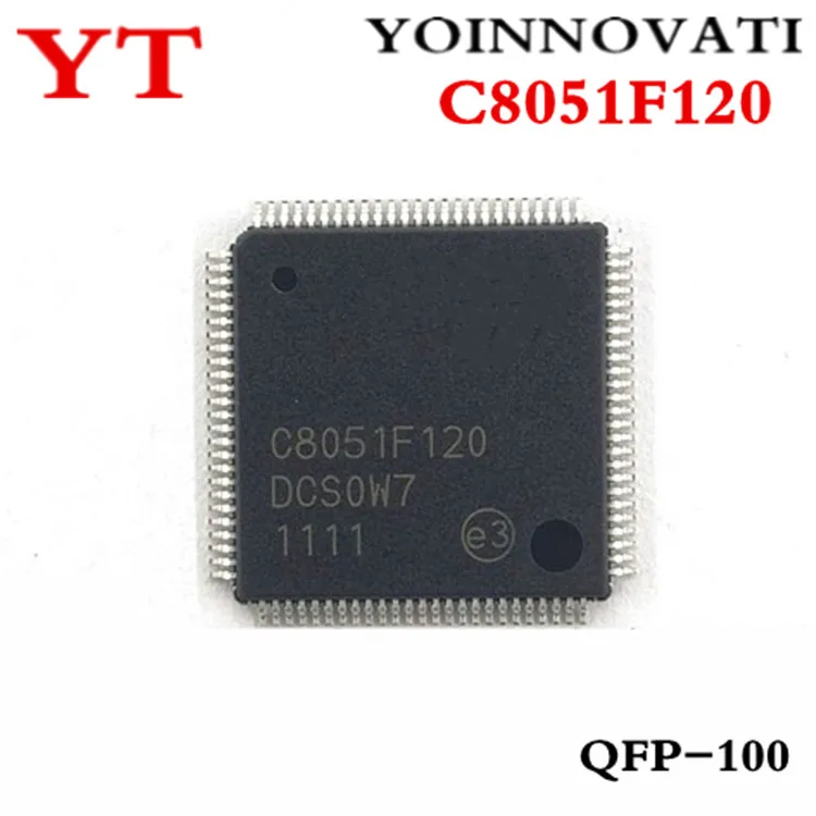 C8051f120 cf8051 tqfp-100 ic