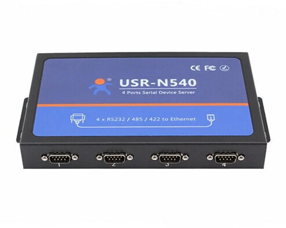 Usr-n540 rs232 к ethernet rs485 - Фотография_2