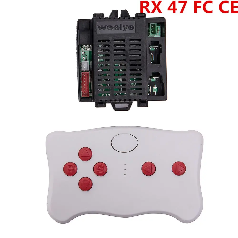 Детский электрический игрушечный автомобиль wellye rx47 fc