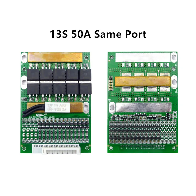 Защитная плата bms 6s-13s - Фотография_5