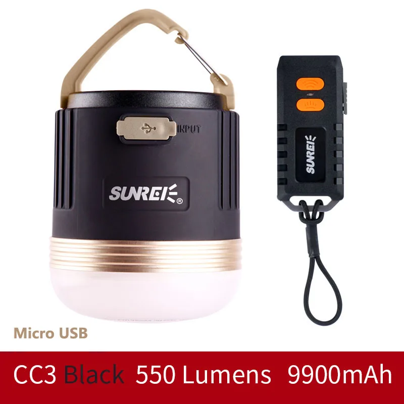 Sunree cc3 cc5 светодиодный фонарь для кемпинга - Фотография_4
