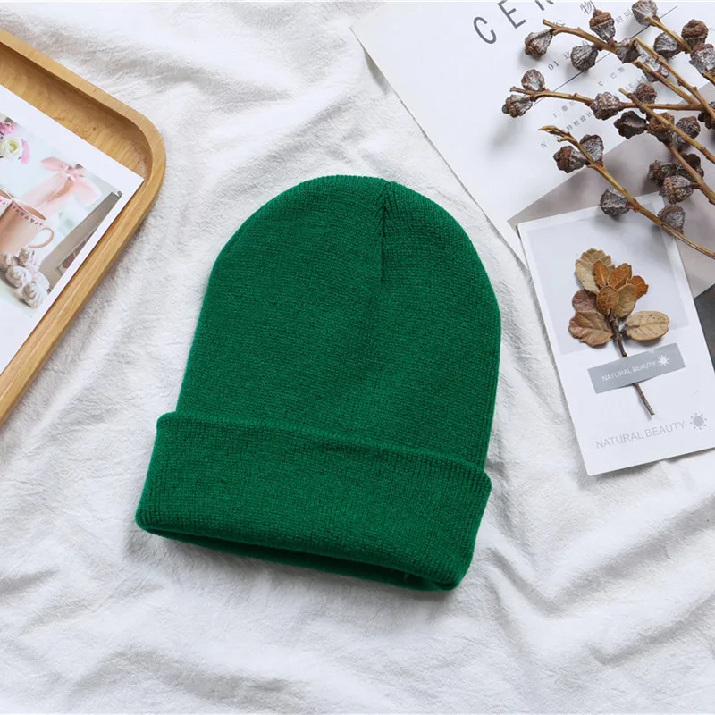 Зимняя вязаная тюбетейка для взрослых - Фотография_5