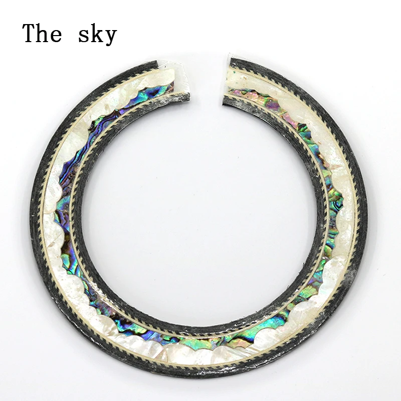 Настоящее убалон красочные оболочки - Фотография_4