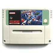 Игровой картридж mega man x pal для консоли snes pal - Фотография_3
