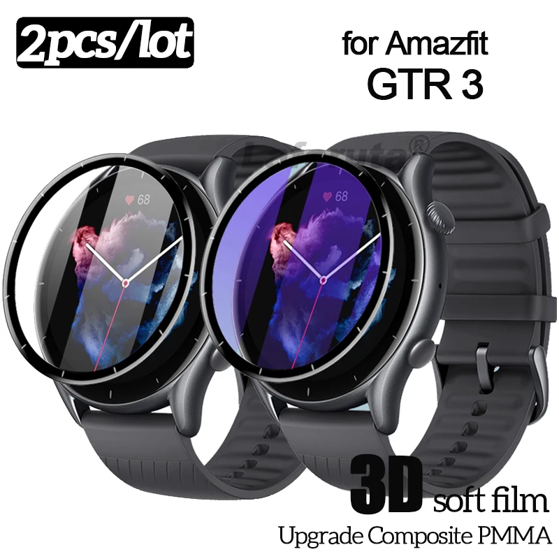 Полная защита экрана для amazfit