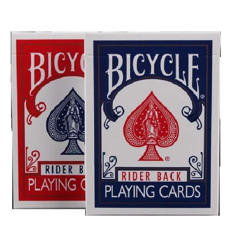 Колода игральных карт bicycle rider back 808 - Фотография_2
