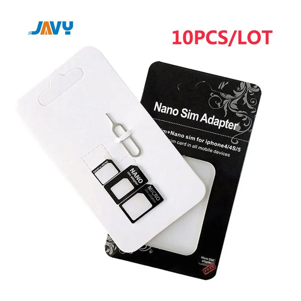 10 комплектов 4 в 1 nano micro