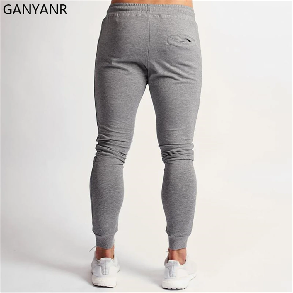 Штаны ganyanr мужские для бега - Фотография_5