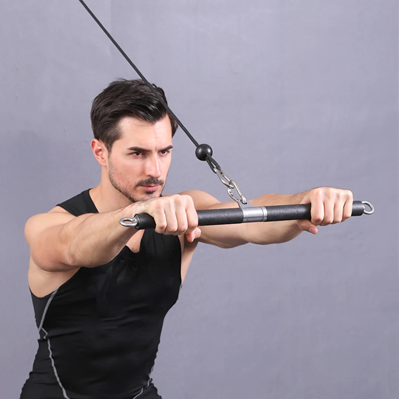 Тренировочная веревка для бицепсов - Фотография_5