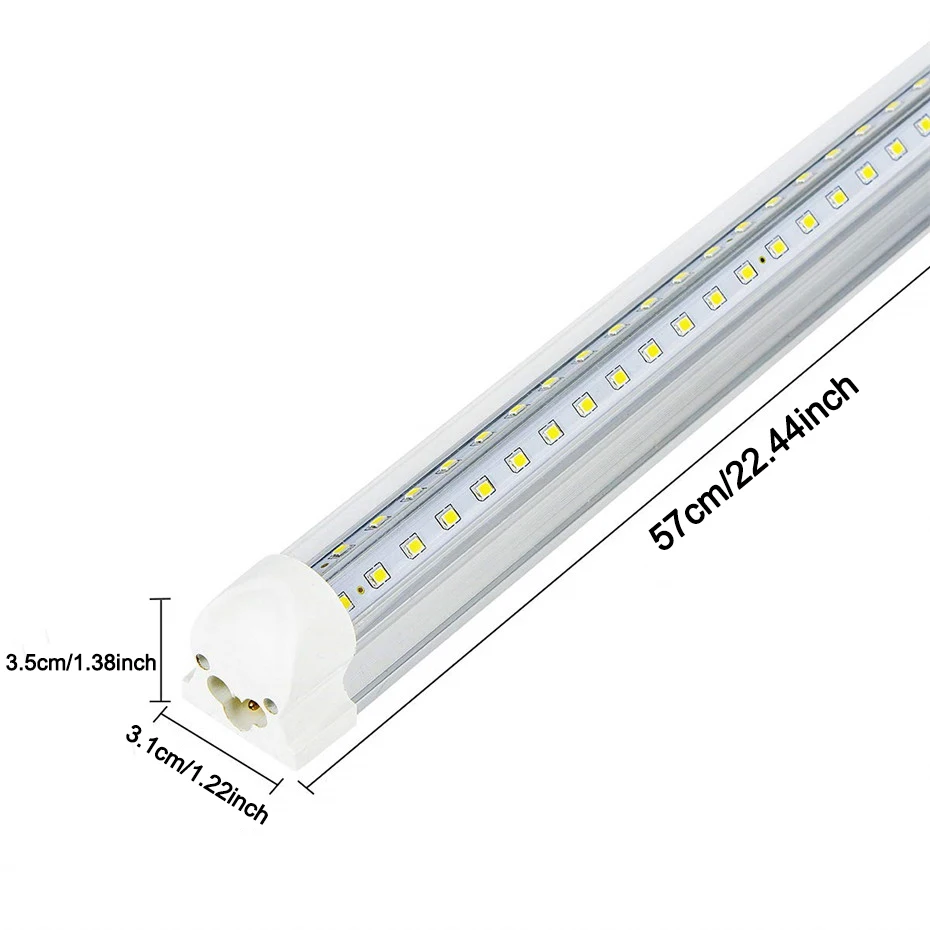 Светодиодная лампа t8 2835 smd - Фотография_2