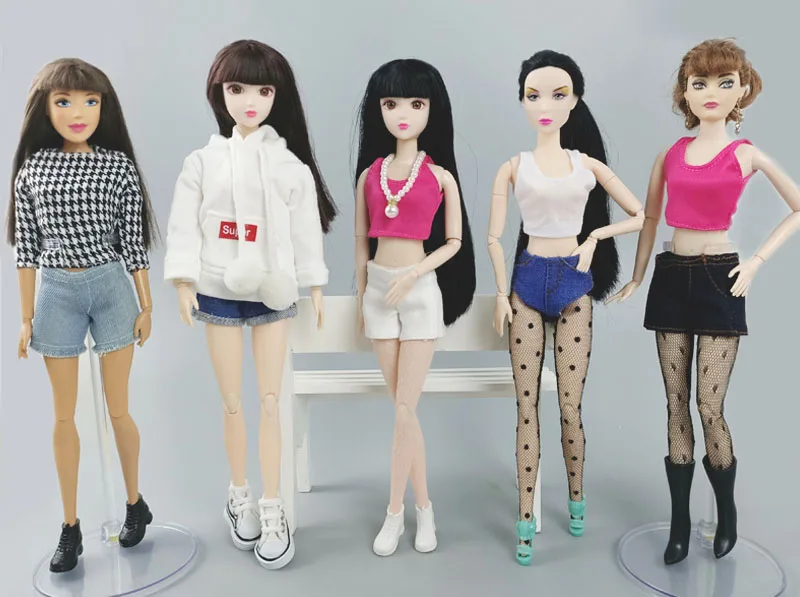 Модные шорты для кукол барби - Фотография_3