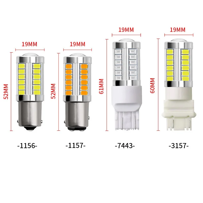 1156 ba15s p21w bau15s py21w 7440 - Фотография_2