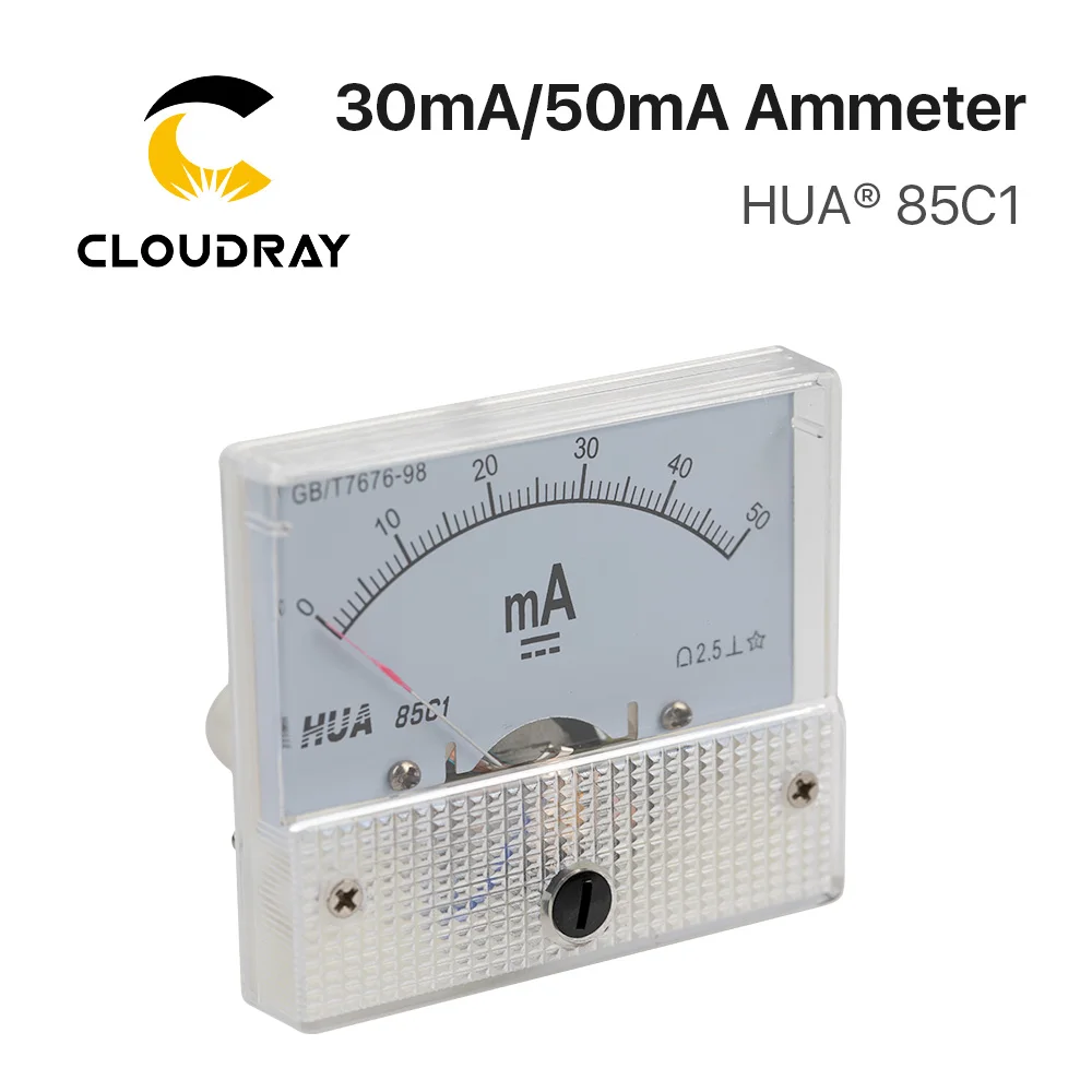 Cloudray 30 ма 50 ма амперметр