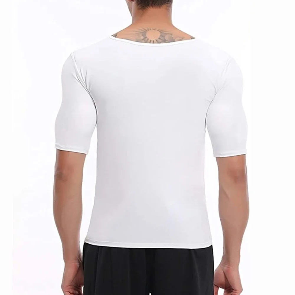 Мужская шейпер, рабочая рубашка - Фотография_4