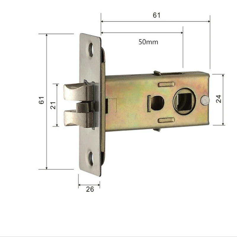 Корпус цилиндра дверного замка с высоким уровнем безопасности для дома - Фотография_6