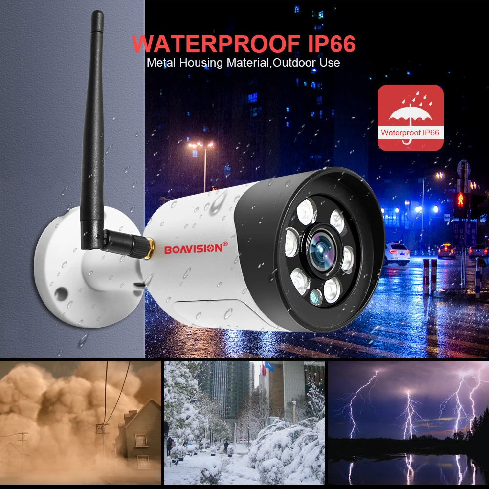 Ru hd 1080p 5mp 8mp wi-fi cctv - Фотография_3