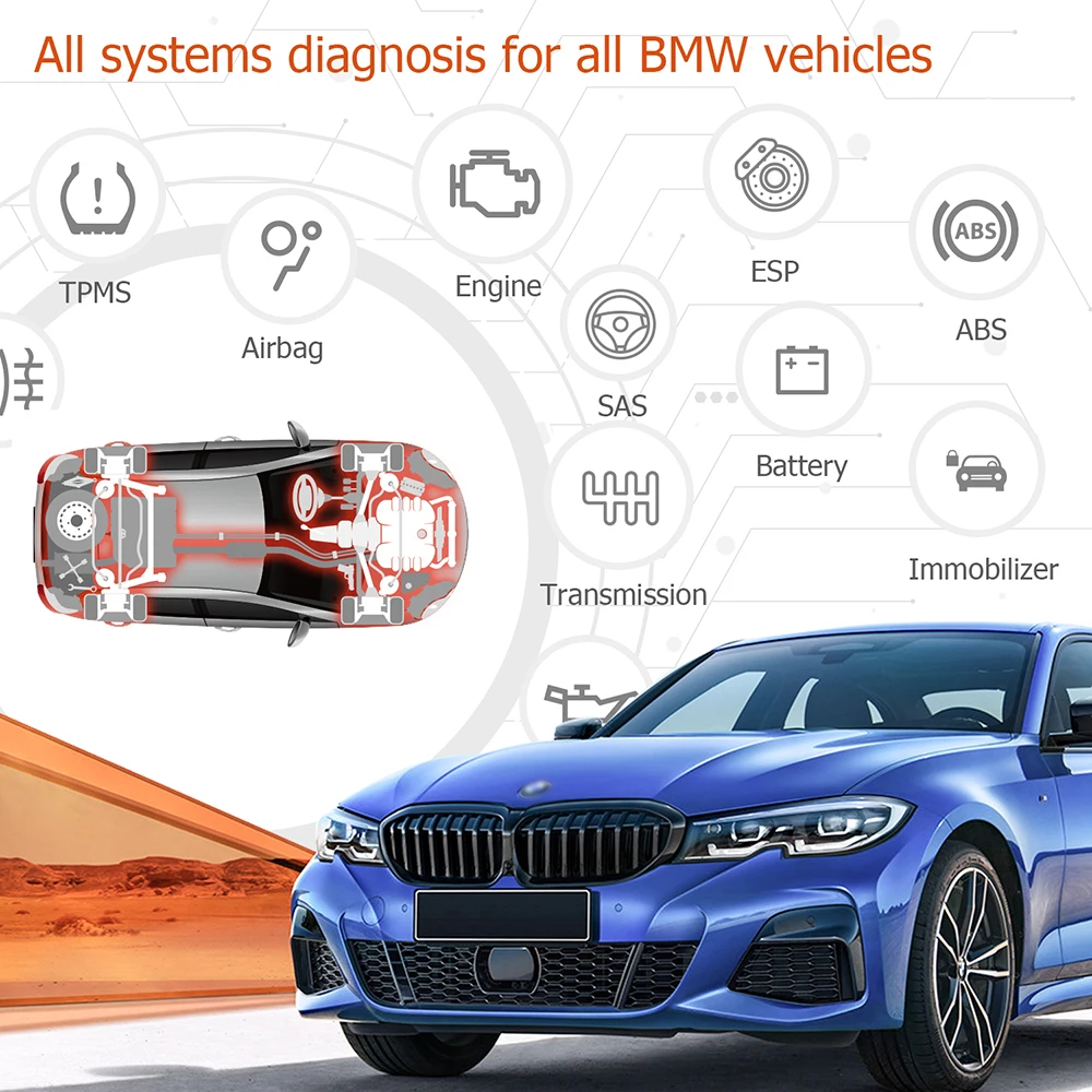 Ancel bm500 obd2 считыватель кодов - Фотография_2