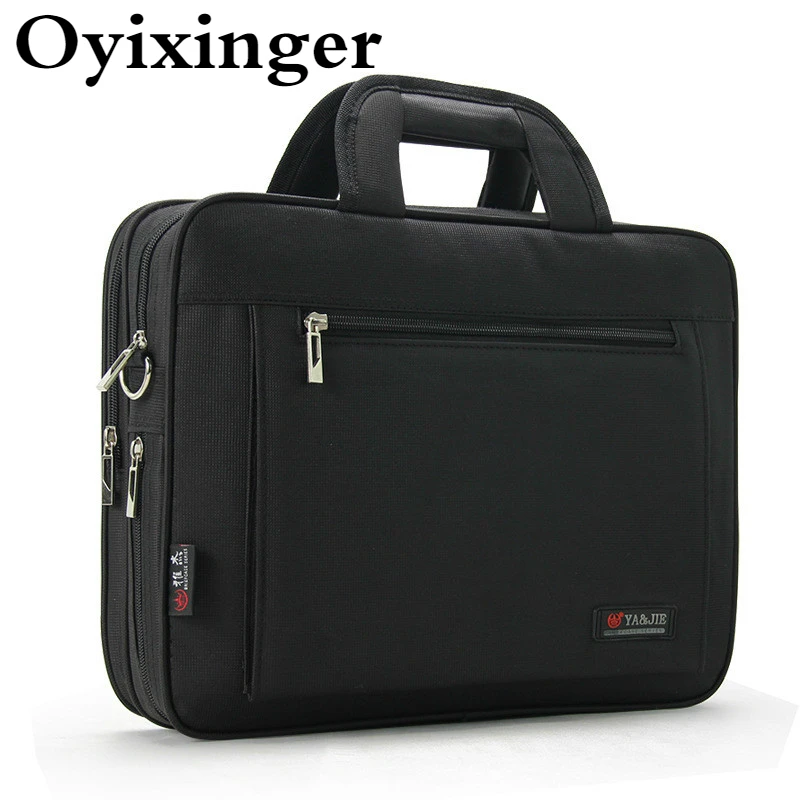 Портфель oyixinger мужской из ткани оксфорд