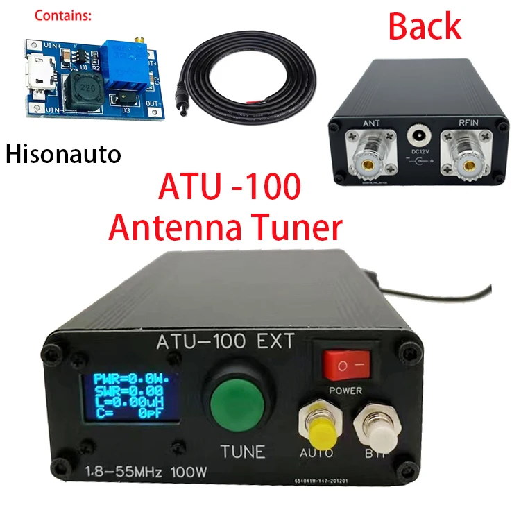 Hisonauto atu-100 atu100 автоматический