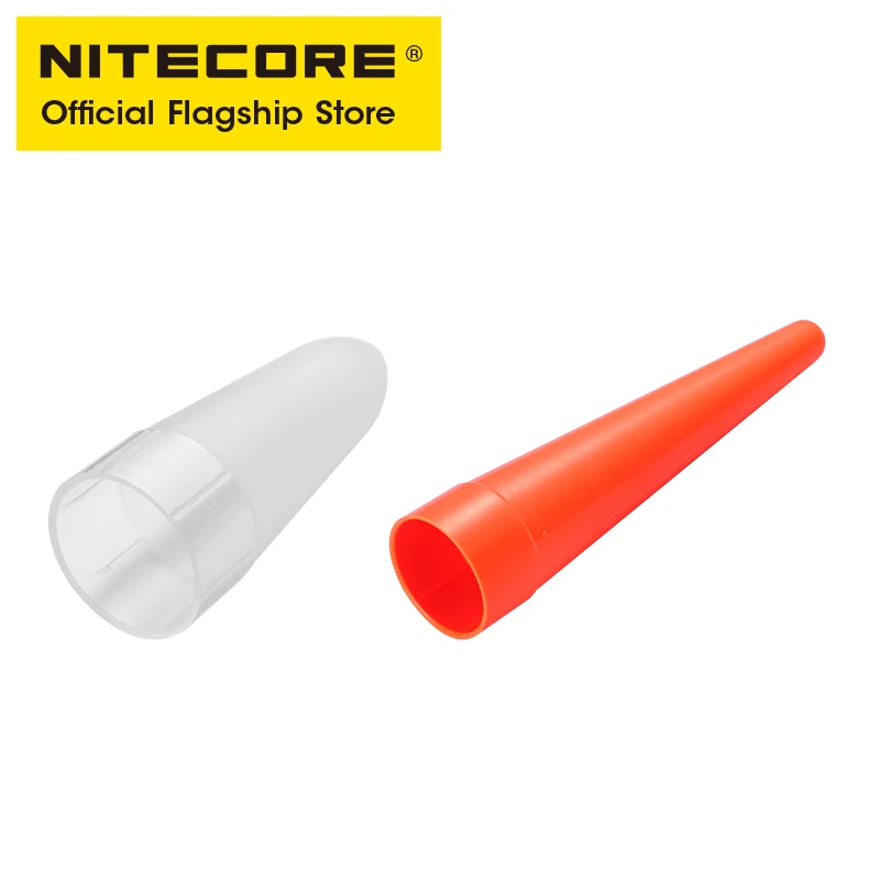 Nitecore 40 мм фильтр для фонарика красный синий зеленый - Фотография_3