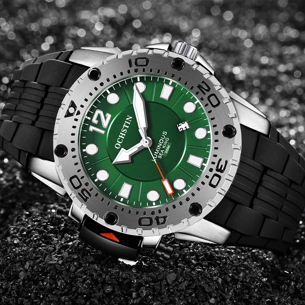 Военные часы бренды часы силиконовый - Фотография_4