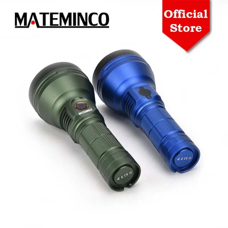 Перезаряжаемый светодиодный фонарик mateminco mt35 mini sft40 - Фотография_6