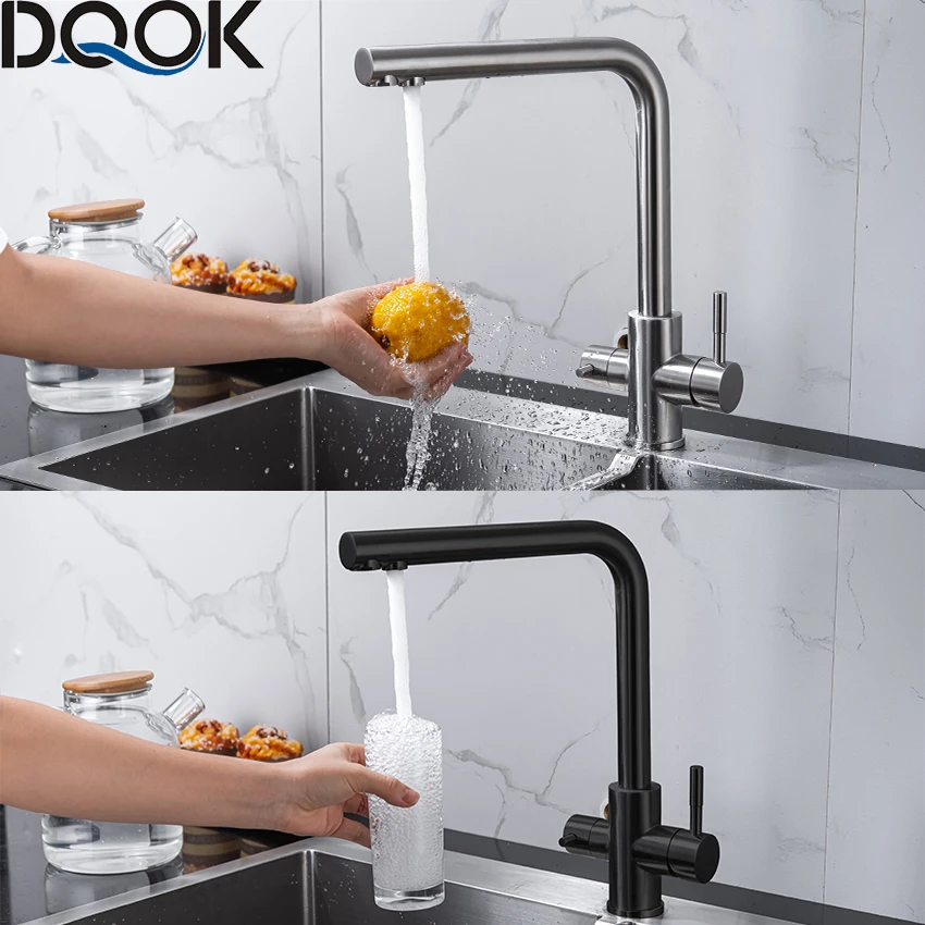 Dqok питный смеситель с фильтрованной водой - Фотография_2