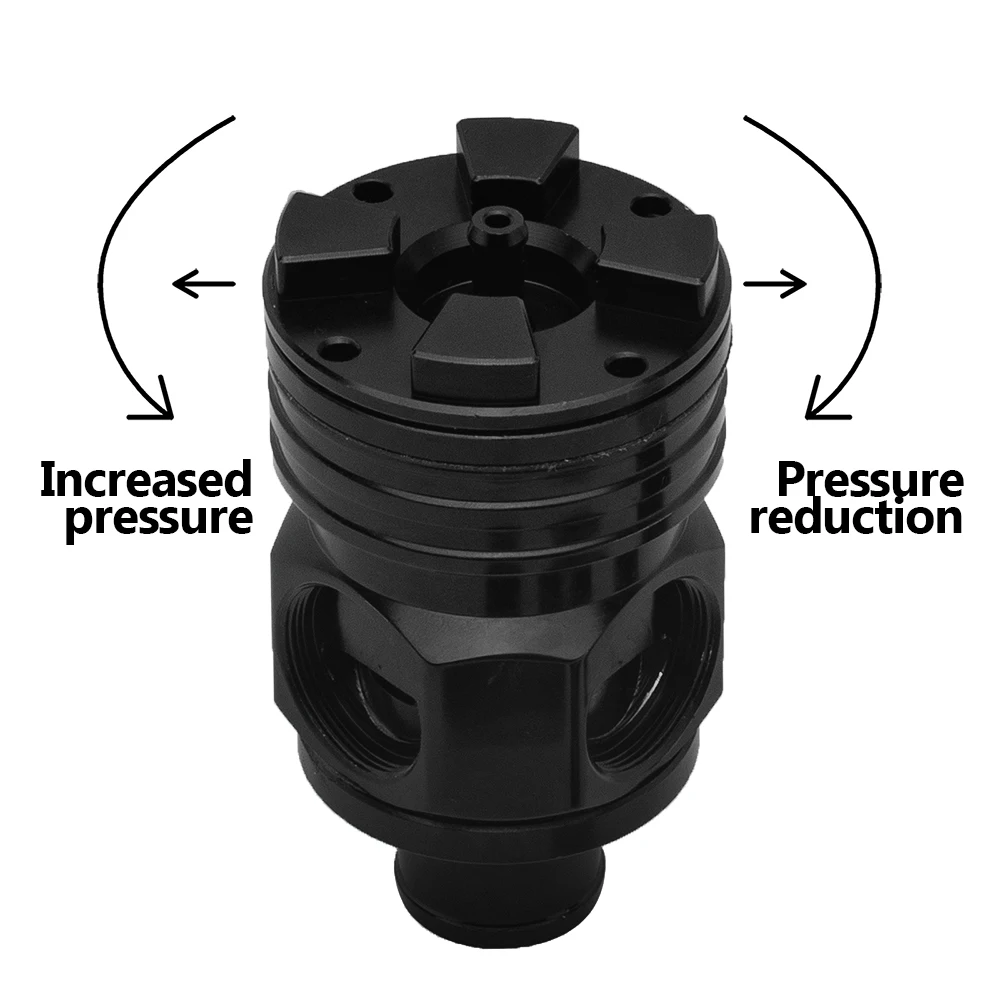 Продувной клапан из алюминиевого - Фотография_5