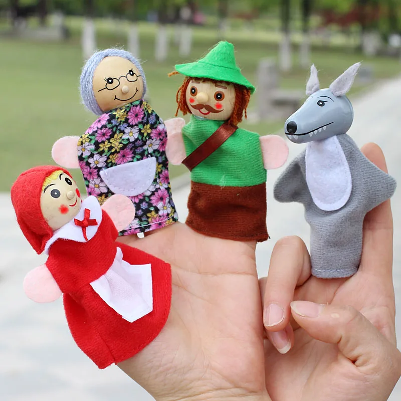 Детские куклы на палец
