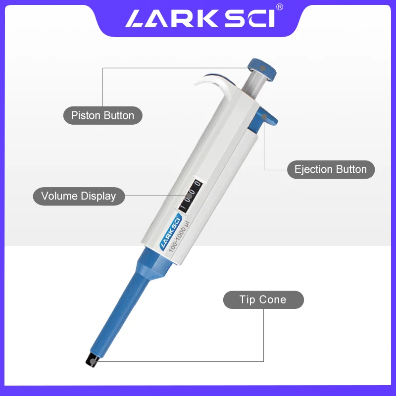 Лабораторная пипетка larksci - Фотография_2