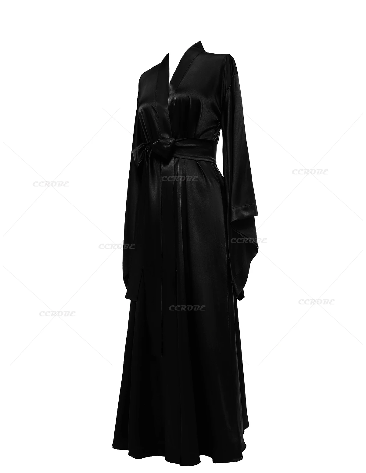 Шелковый халат для женщин - Фотография_3