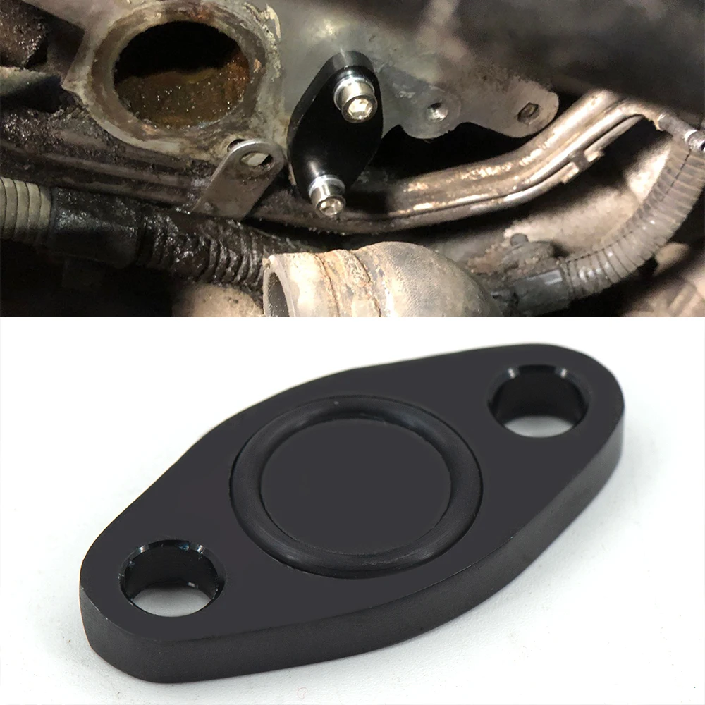 Комплект sai delete block off plate для двигателей audi vw 1.8t - Фотография_5