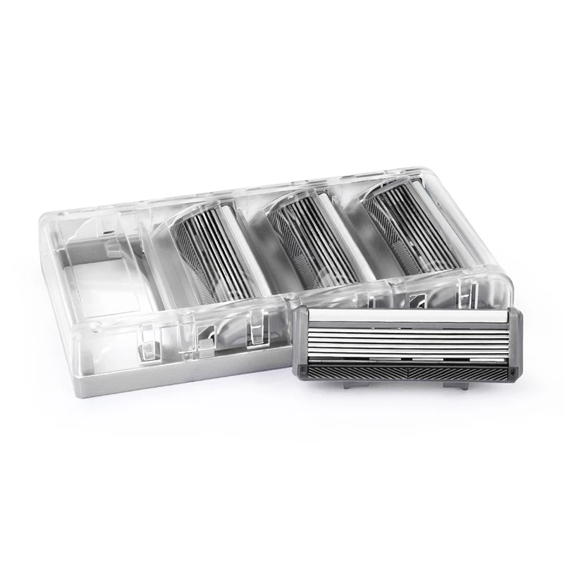 Бритва мужская qshave black spider