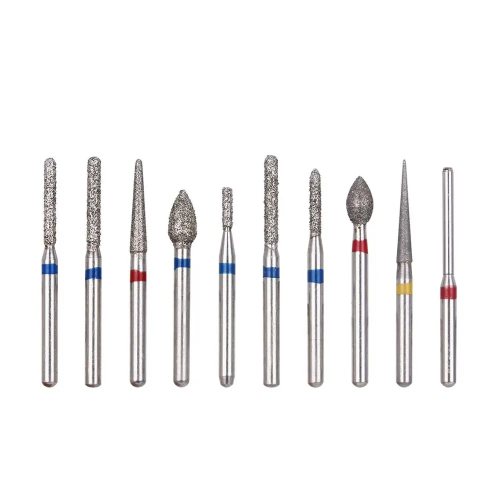 Azdent dental diamond bur fg сверла для высокоскоростных наконечников - Фотография_5