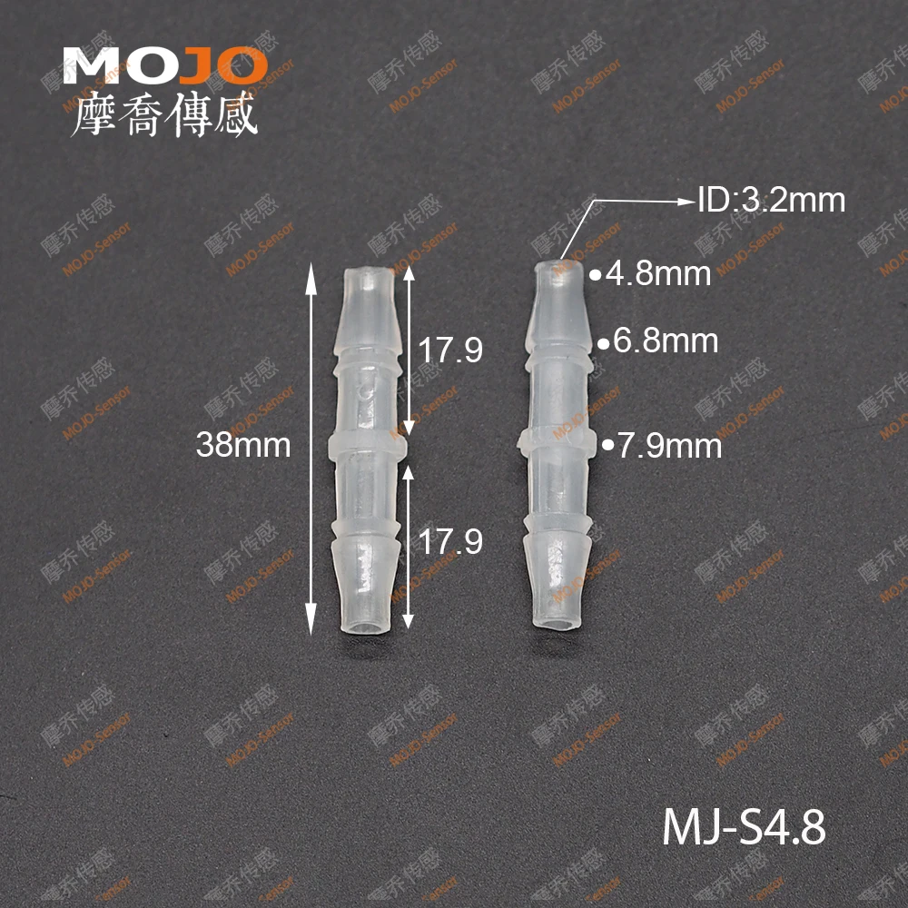 Mj-s4.8 прямые колючие соединители для фитингов для воды - Фотография_2