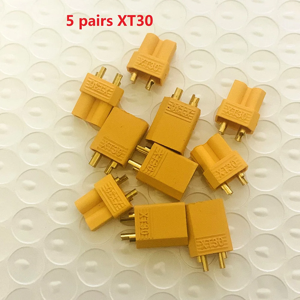 Xt60 xt-60 «папа-мама» xt30 xt90 ec3 т-образные разъемы-пули - Фотография_6