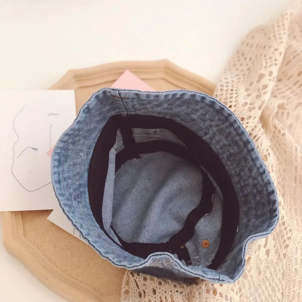 Панама детская джинсовая - Фотография_2