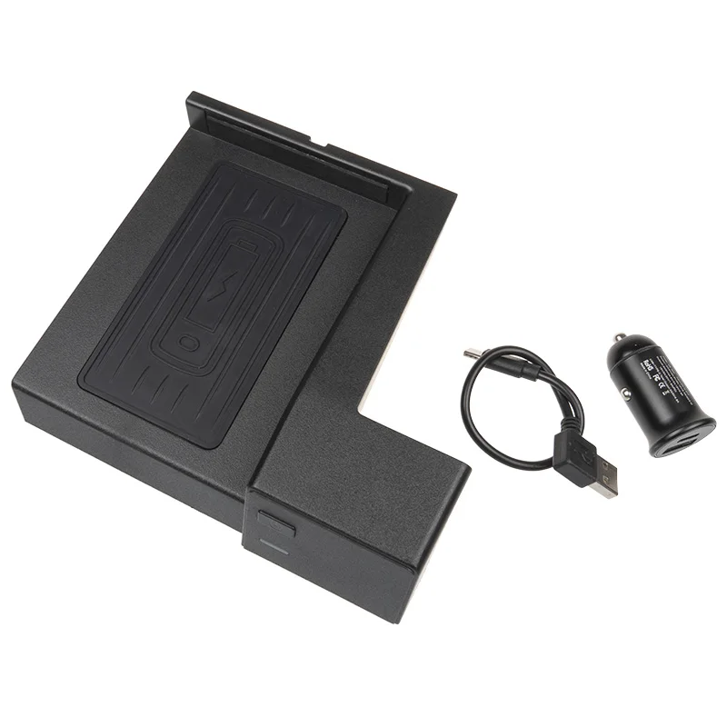 Центральная автомобильная консоль для mercedes benz c-class glc 2016-2020 - Фотография_5