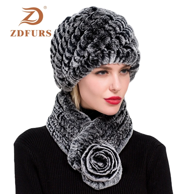 Zdfurs * зимняя женская шапка из