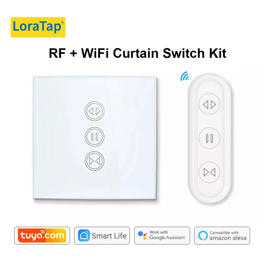 Tuya smart life ес wi-fi ролик