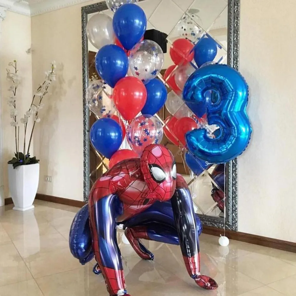Большой 3d человек-паук железный - Фотография_4